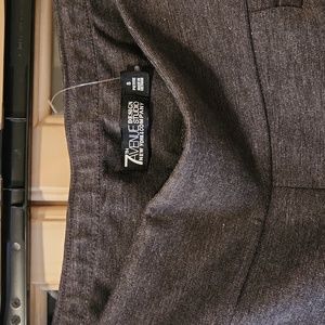 7th Ave New York and company pull on dress pants.